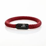 Armband SeaKing Dunkelbraun, handgefertigt
