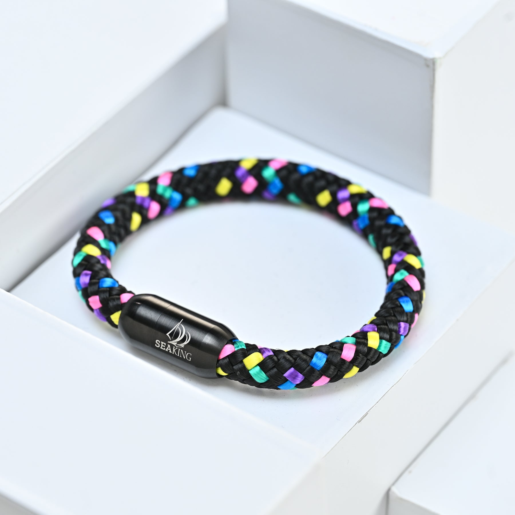 Exklusives Nautisches Armband Konfetti
