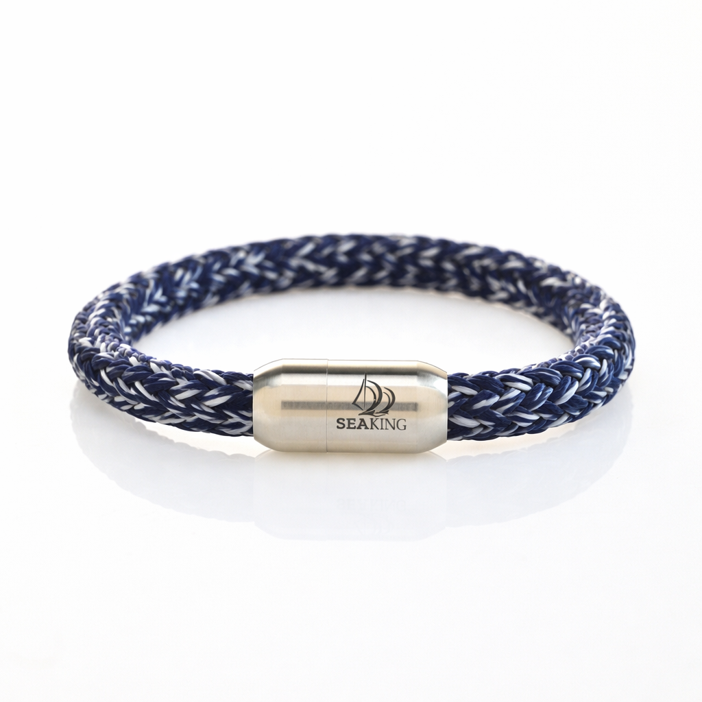 Armband SeaKing Marine Blaze, handgefertigt
