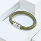 Exklusives Nautisches Armband Olive
