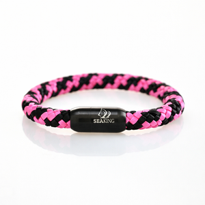 Armband SeaKing Pink Camo, handgefertigt
