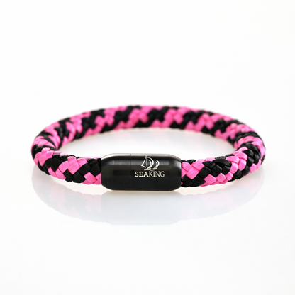 Armband SeaKing Pink Camo, handgefertigt
