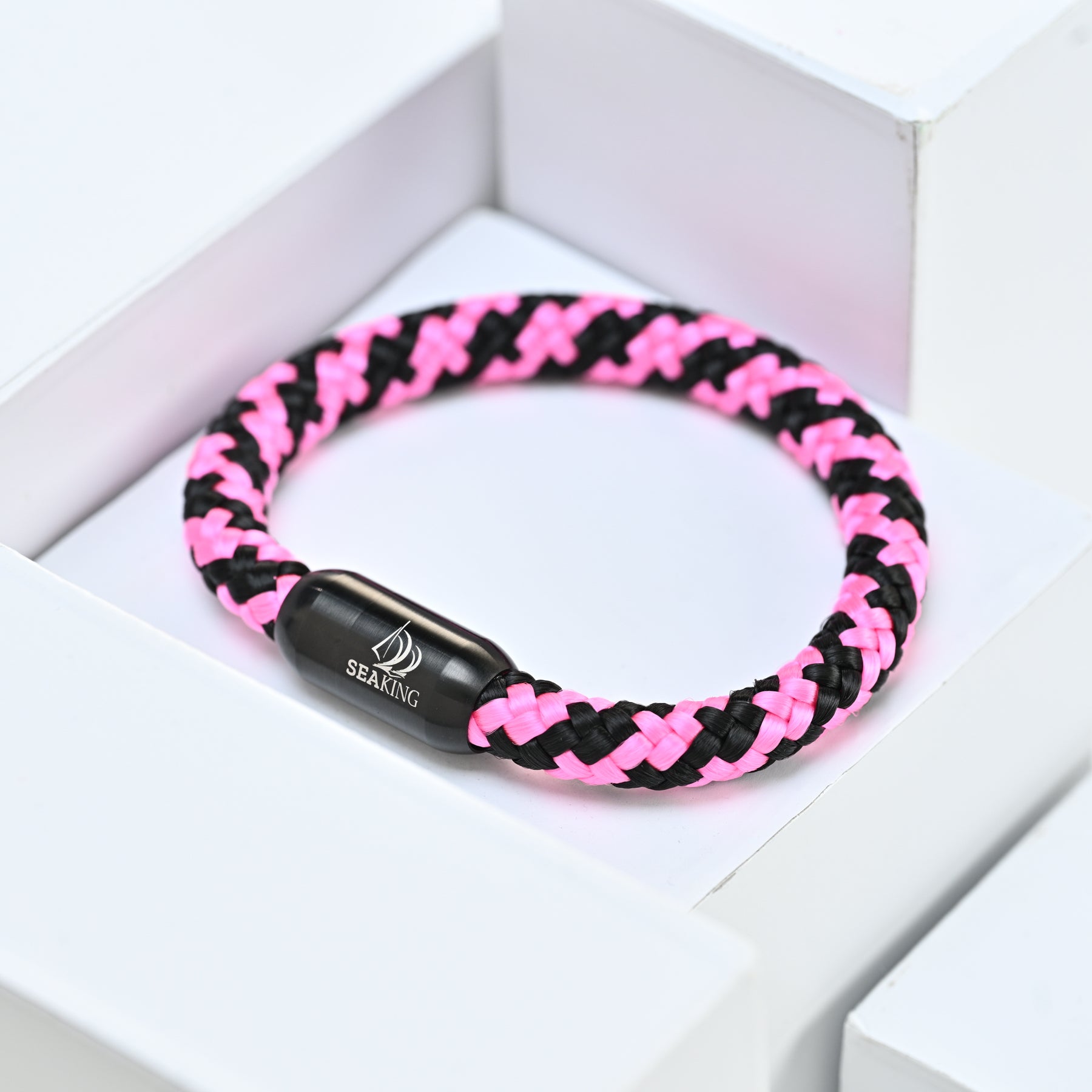 Exklusives Nautisches Armband Pink Camo

