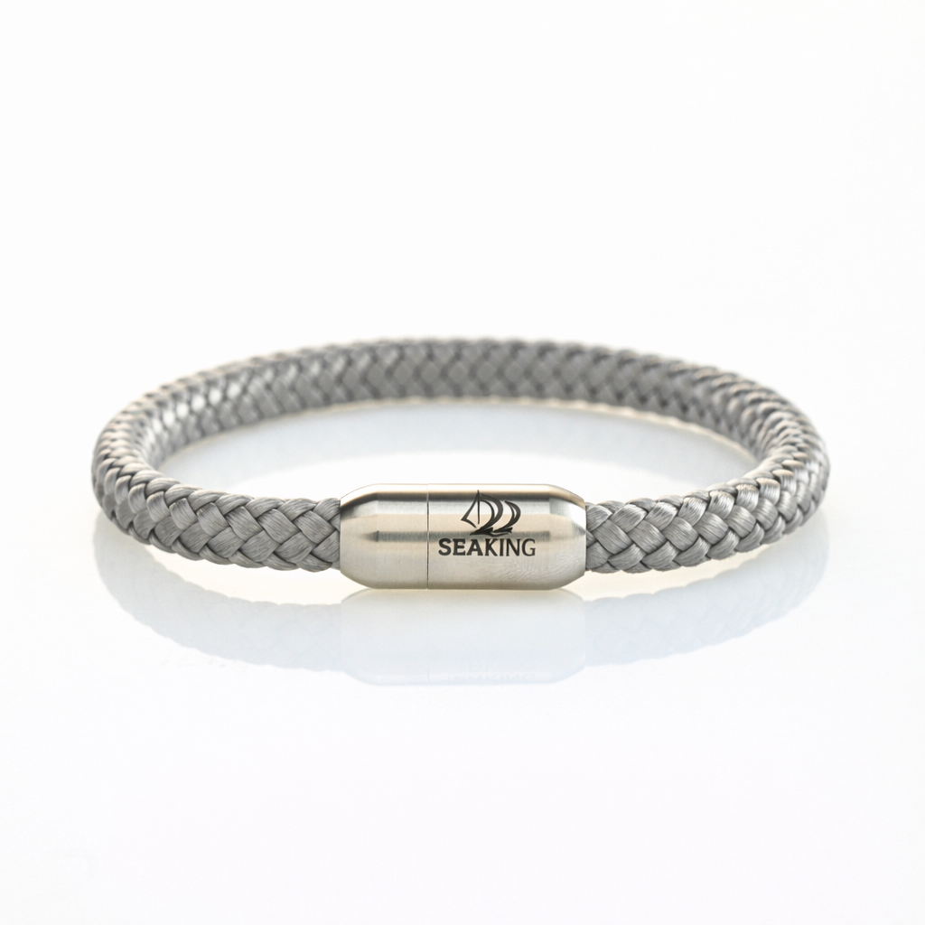 Armband SeaKing Quecksilber, handgefertigt
