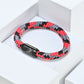 Exklusives Nautisches Armband Red Camo