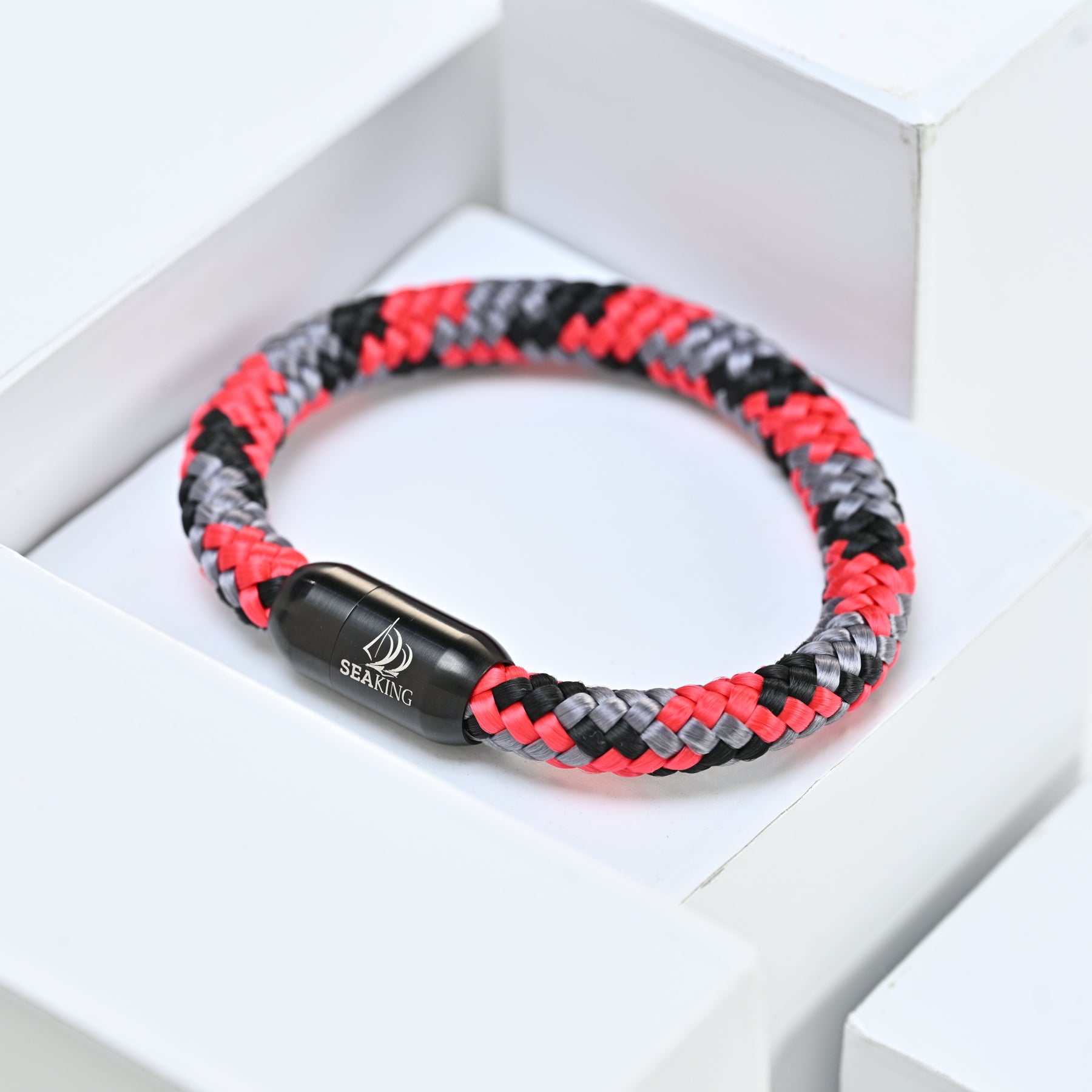 Exklusives Nautisches Armband Red Camo