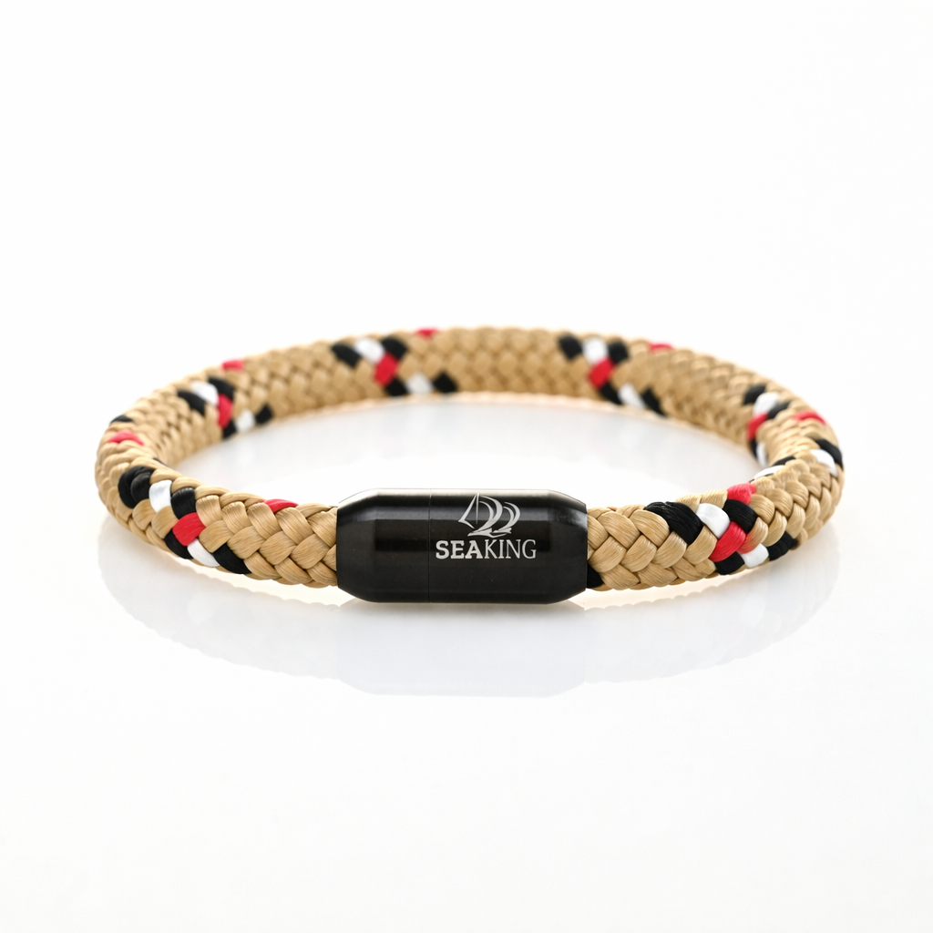 Armband SeaKing Spartan, handgefertigt
