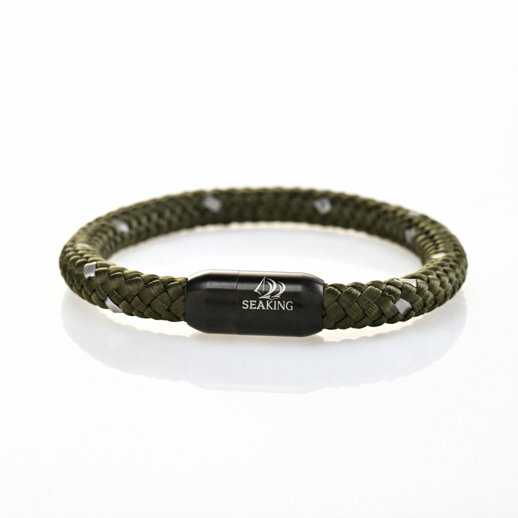 Armband SeaKing The Sniper, handgefertigt
