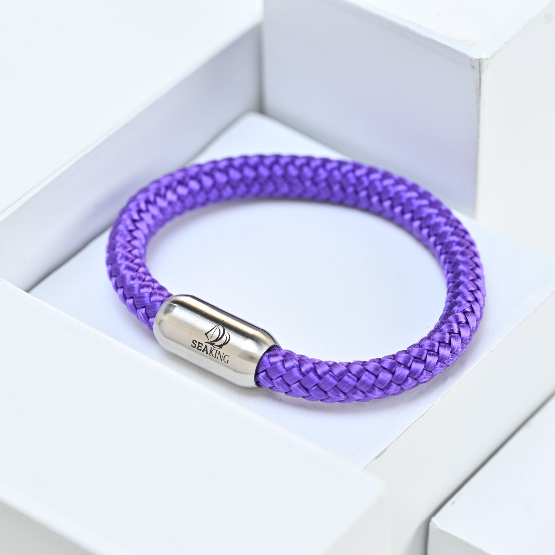 Exklusives Nautisches Armband Ultraviolett
