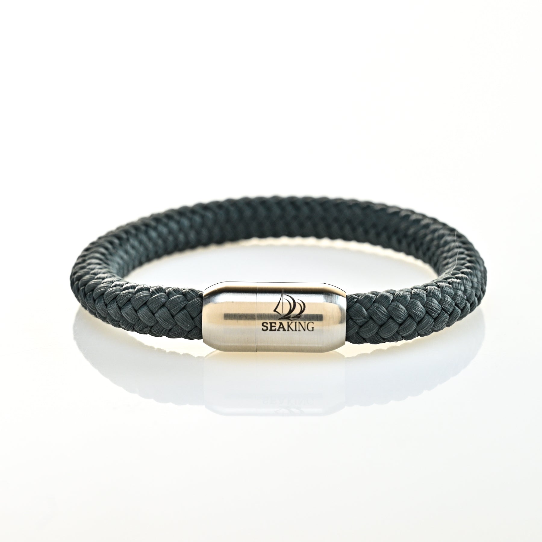 Armband SeaKing UrbanGrey, handgefertigt
