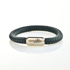 Armband SeaKing UrbanGrey, handgefertigt

