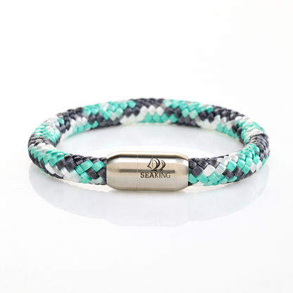 Armband SeaKing Urban Jungle, handgefertigt
