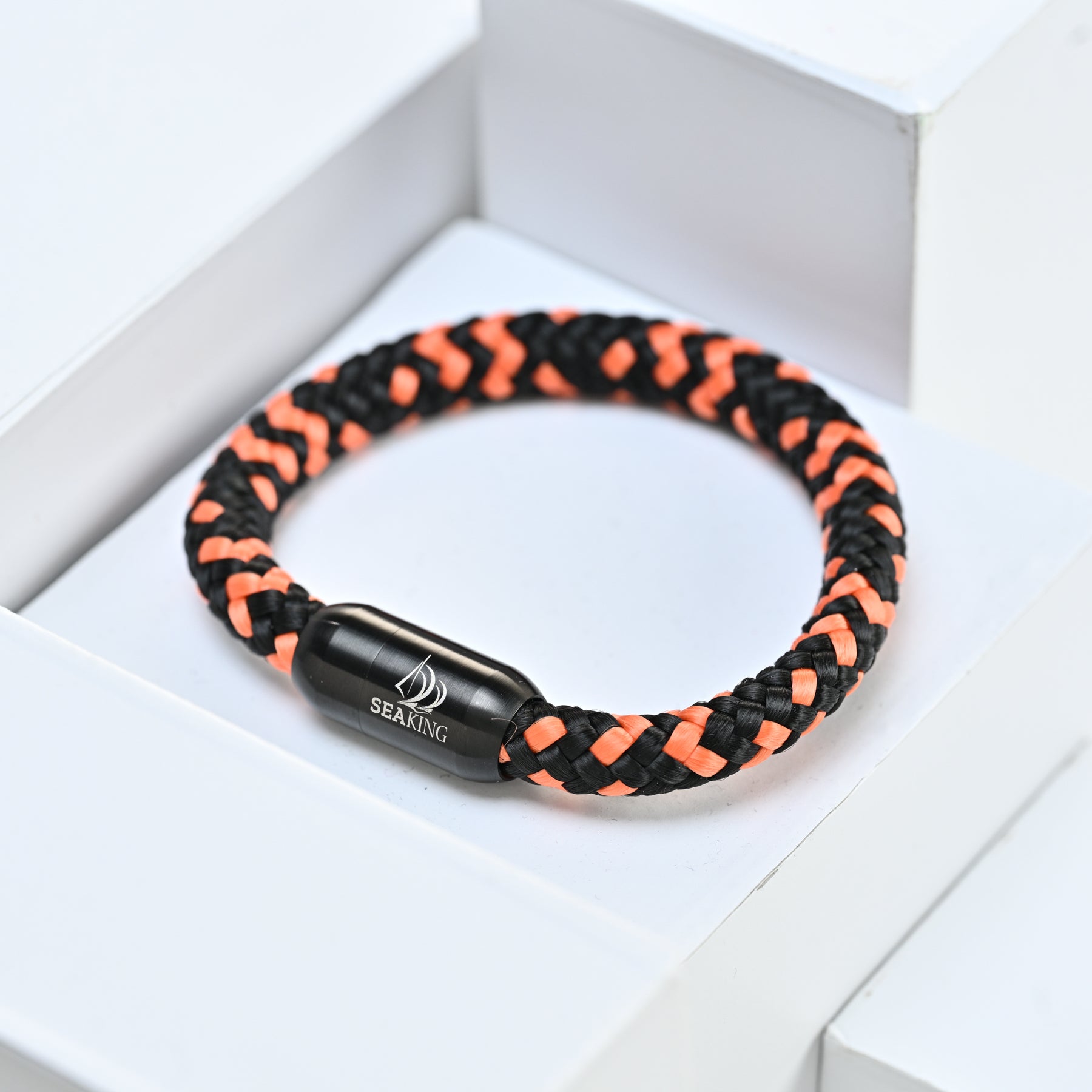 Exklusives Nautisches Armband Vulkan
