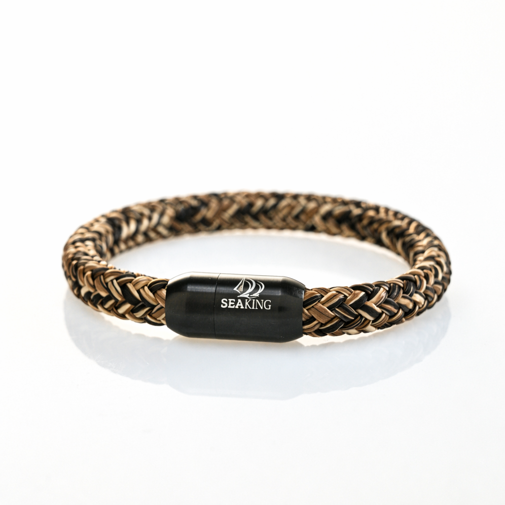 Armband SeaKing Zeppelin, handgefertigt
