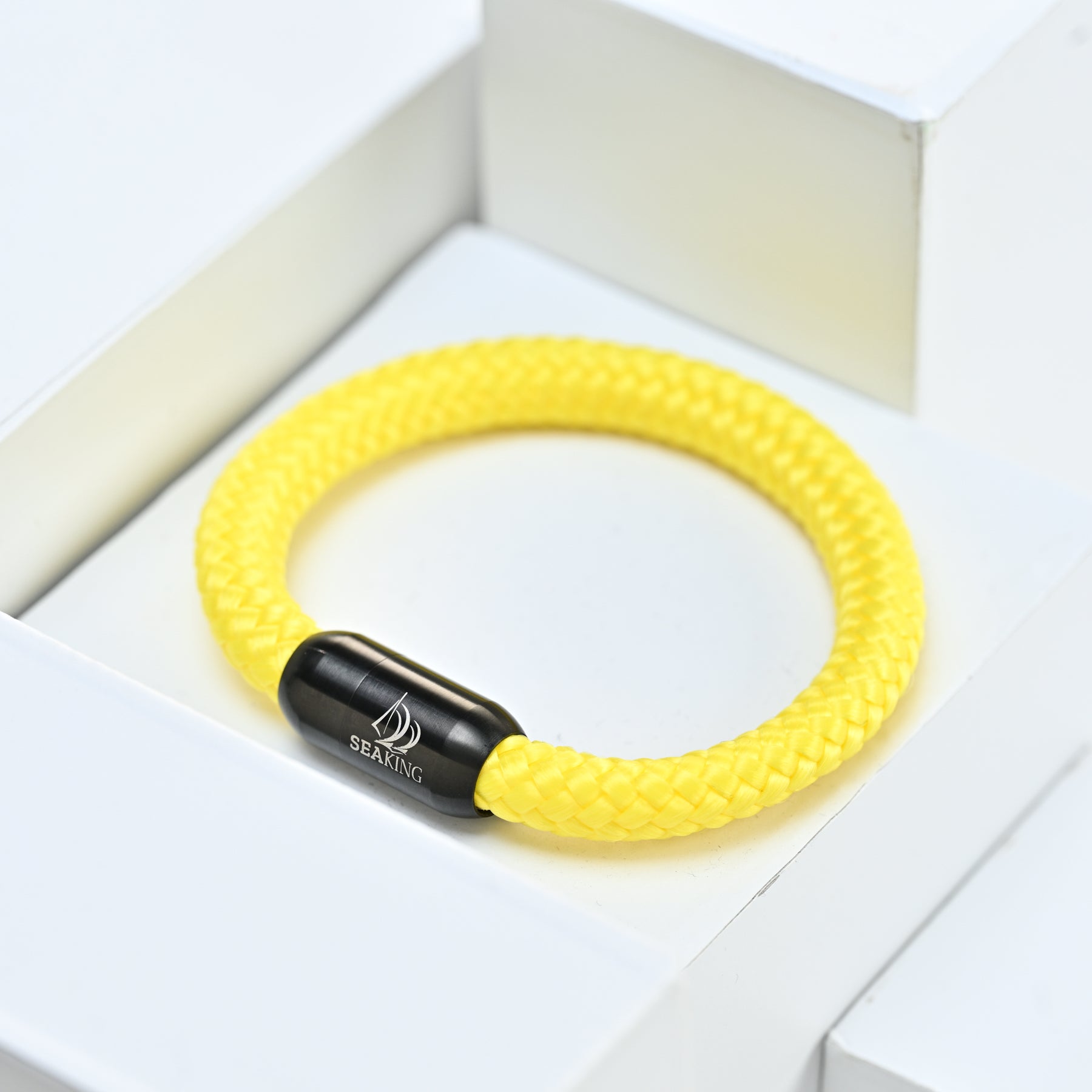 Exklusives Nautisches Armband Zitronensüß
