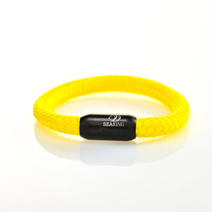 Armband SeaKing Zitronensüß, handgefertigt

