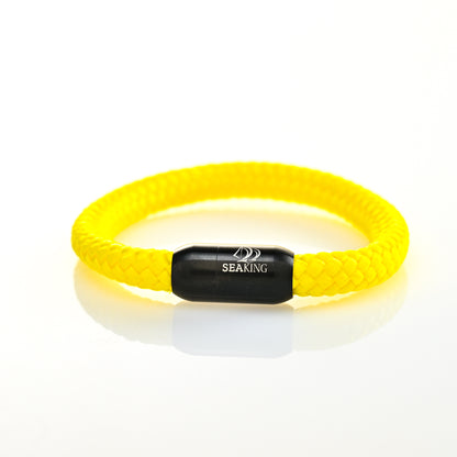 Armband SeaKing Zitronensüß, handgefertigt
