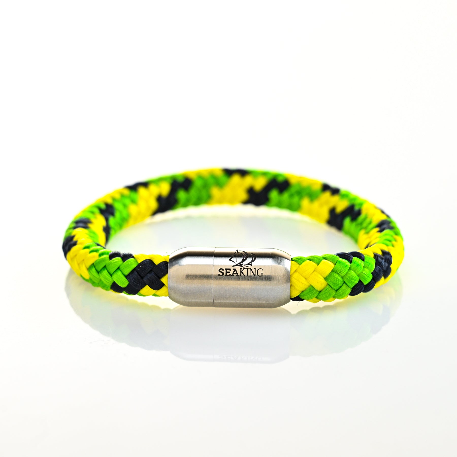 Exklusives Nautisches Armband Pistazie
