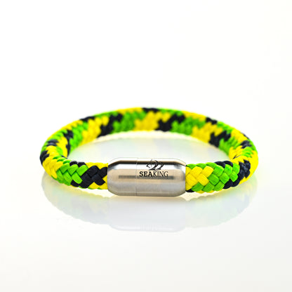 Exklusives Nautisches Armband Pistazie
