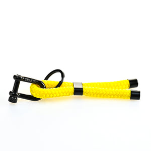 Armband Zitronensüß – handgefertigt aus 8 mm Segeltau mit starkem Magnetverschluss
