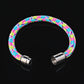 Bubblegum Armband mit Edelstahlverschluss – handgefertigt