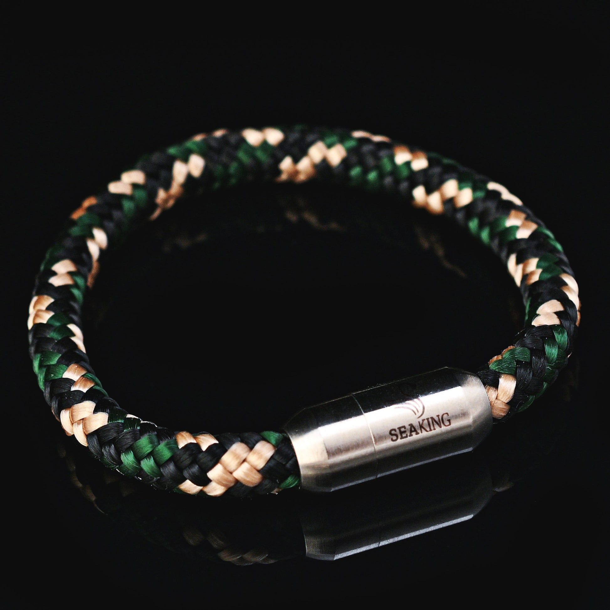 Segeltau Armband SeaKing Camo – handmade in Deutschland