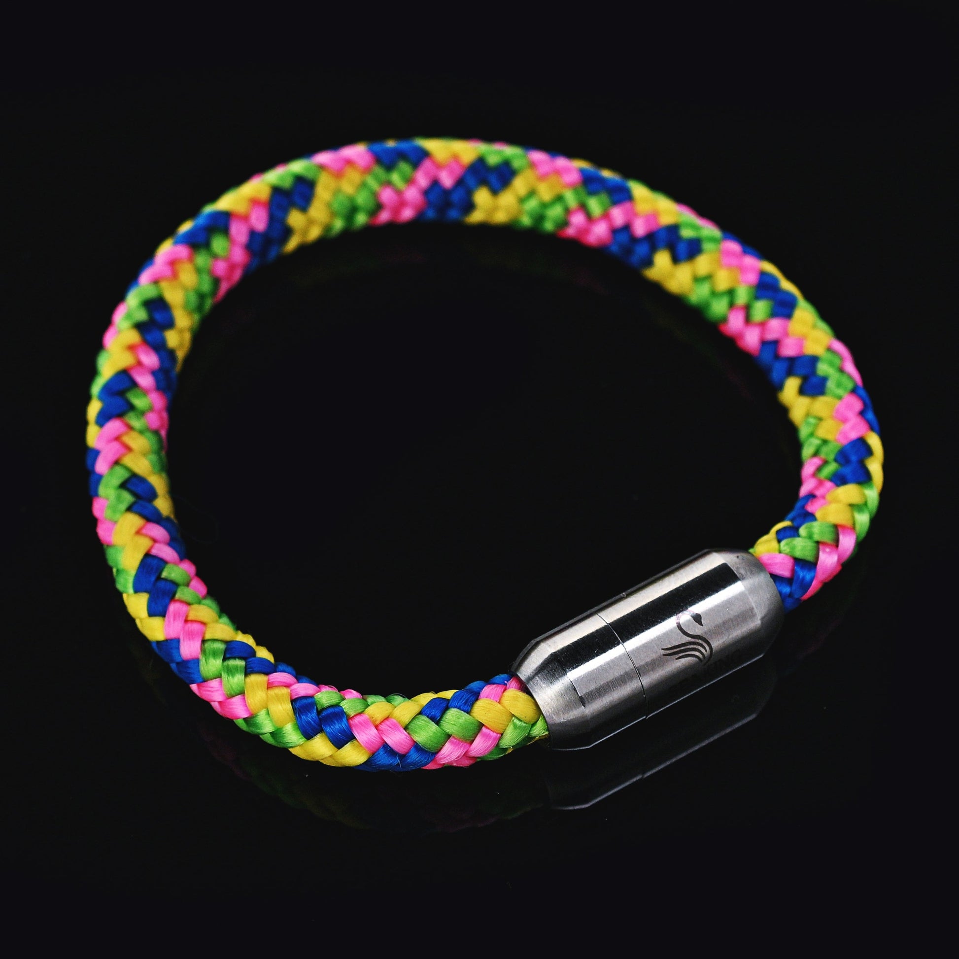 Einhorn Armband von SeaKing – farbenfroh und handgefertigt