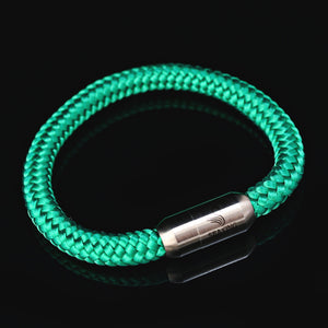 handgefertigt Armband SeaKing Minze maritim