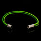 Handgefertigt Armband Neon Grün