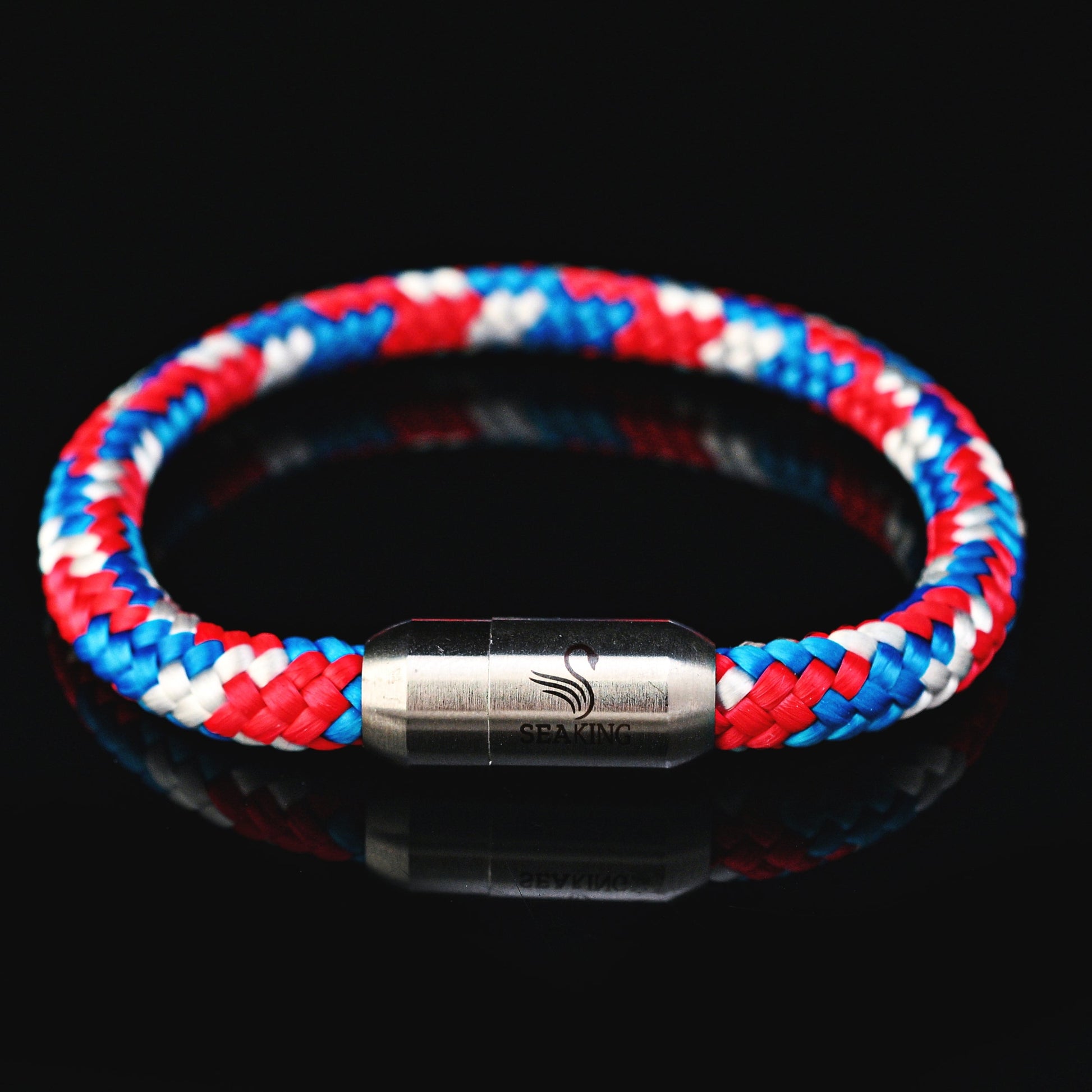handgefertigt Armband SeaKing Norwegen maritimes Design