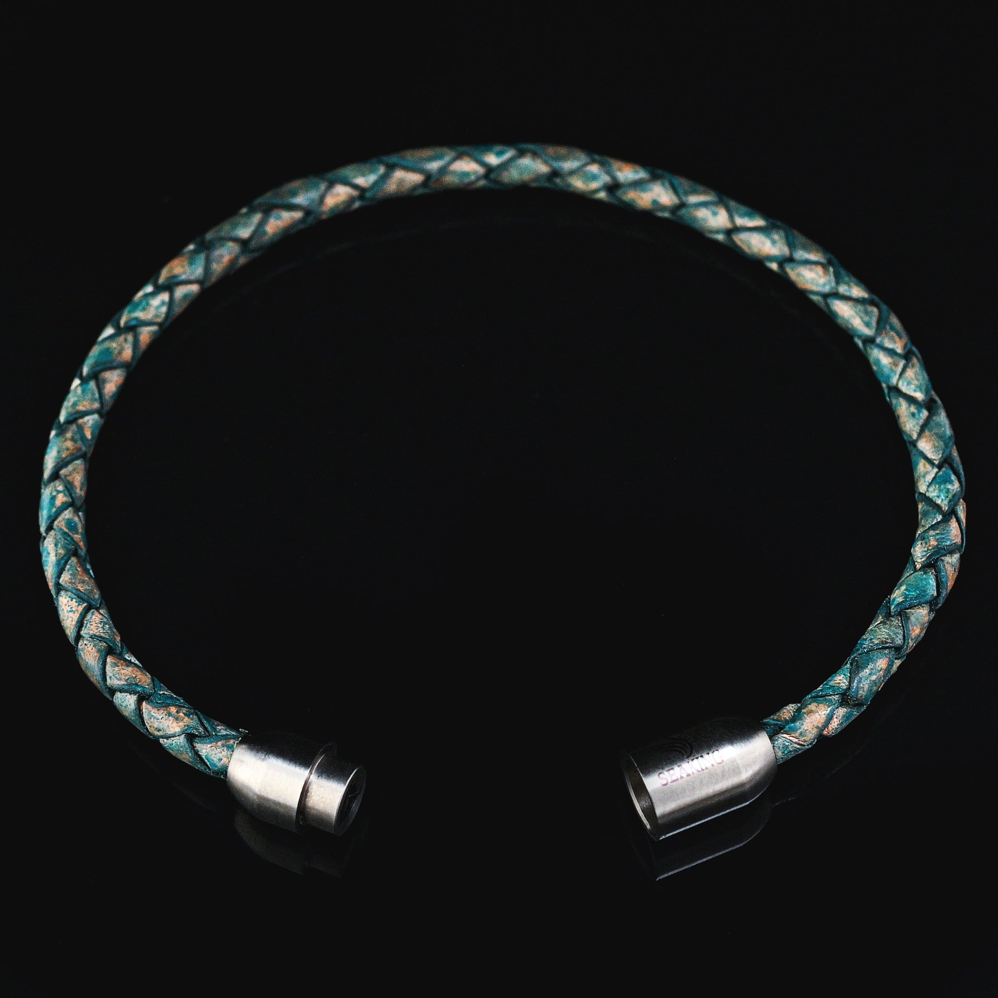 armband seaking agedpalette naturfarben lederarmband klassisch