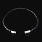 armband seaking schwarz leder godfather klassisch vollleder handgefertigt