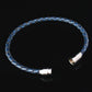 armband seaking midnightmajesty blau vintage lederarmband magnetisch