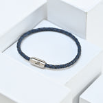 armband seaking godfather midnightmajesty blau lederarmband magnetverschluss