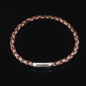 armband seaking godfather slatewhisper beige lederarmband magnetverschluss