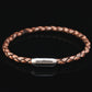 armband seaking godfather hellbraun beige lederhandwerk magnetisch