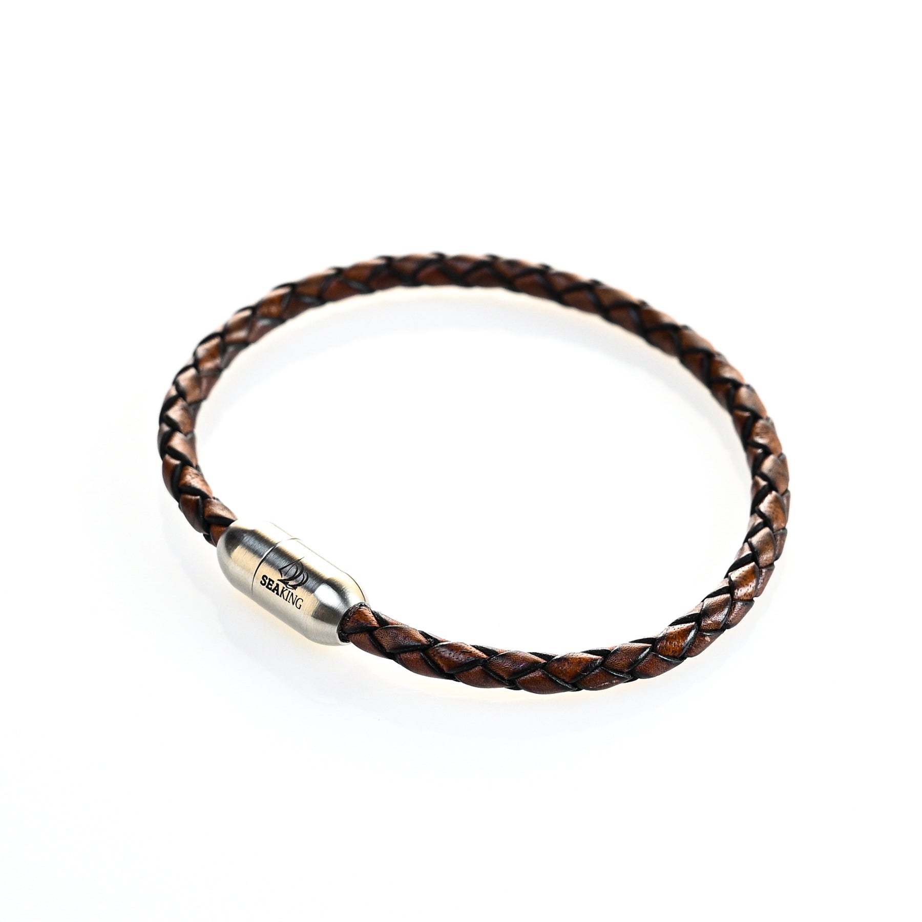 armband seaking lederarmband godfather timelessmocha edelstahlverschluss