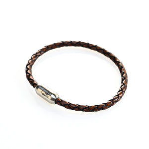 armband seaking lederarmband godfather timelessmocha edelstahlverschluss