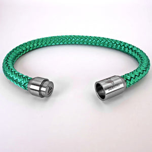 Armband SeaKing Green Mist mit Edelstahlverschluss