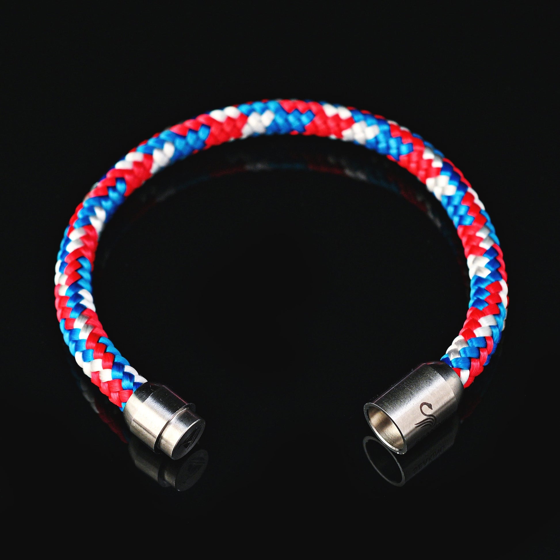 handgefertigt Armband SeaKing Norwegen mit Edelstahlverschluss