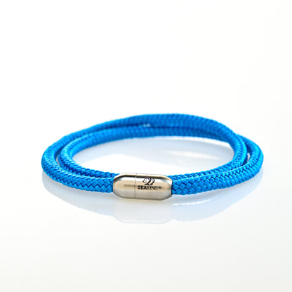 armband seaking traunsee azure hellblau segeltau
