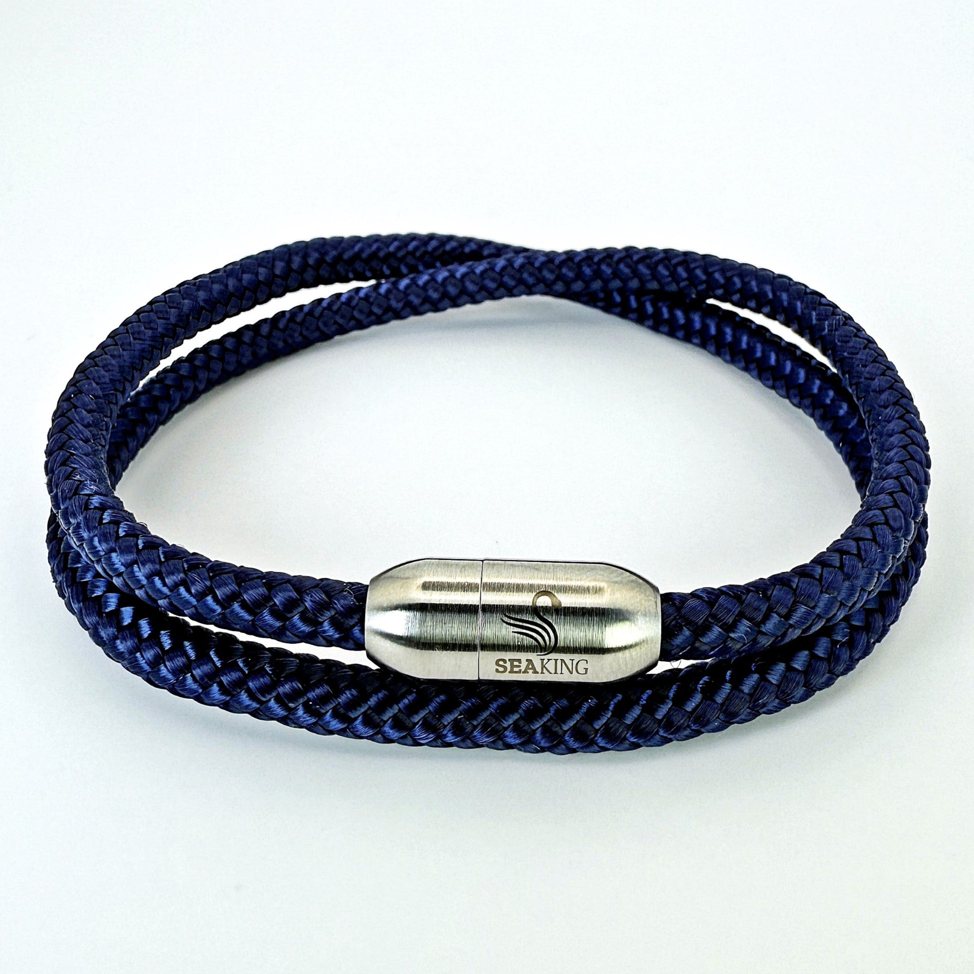 armband seaking traunsee deepblue dunkelblau segeltau gesamtsicht