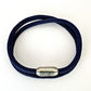 armband seaking traunsee deepblue dunkelblau segeltau handgelenk