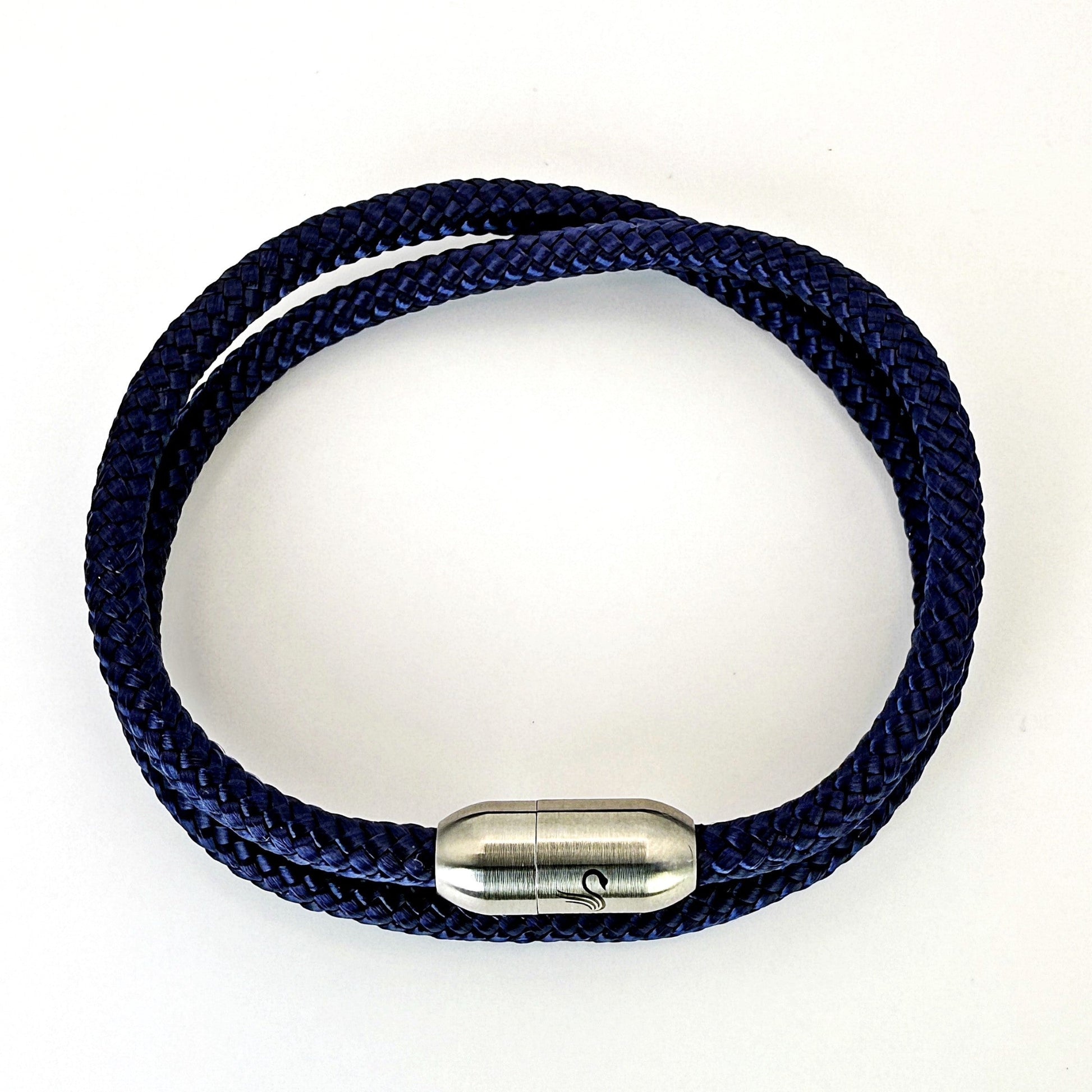 armband seaking traunsee deepblue dunkelblau segeltau handgelenk