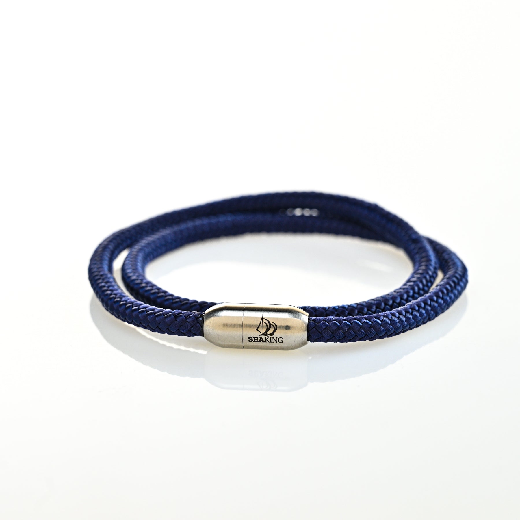 armband seaking traunsee deepblue dunkelblau segeltau gesamtsicht
