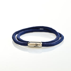 armband seaking traunsee deepblue dunkelblau segeltau gesamtsicht

