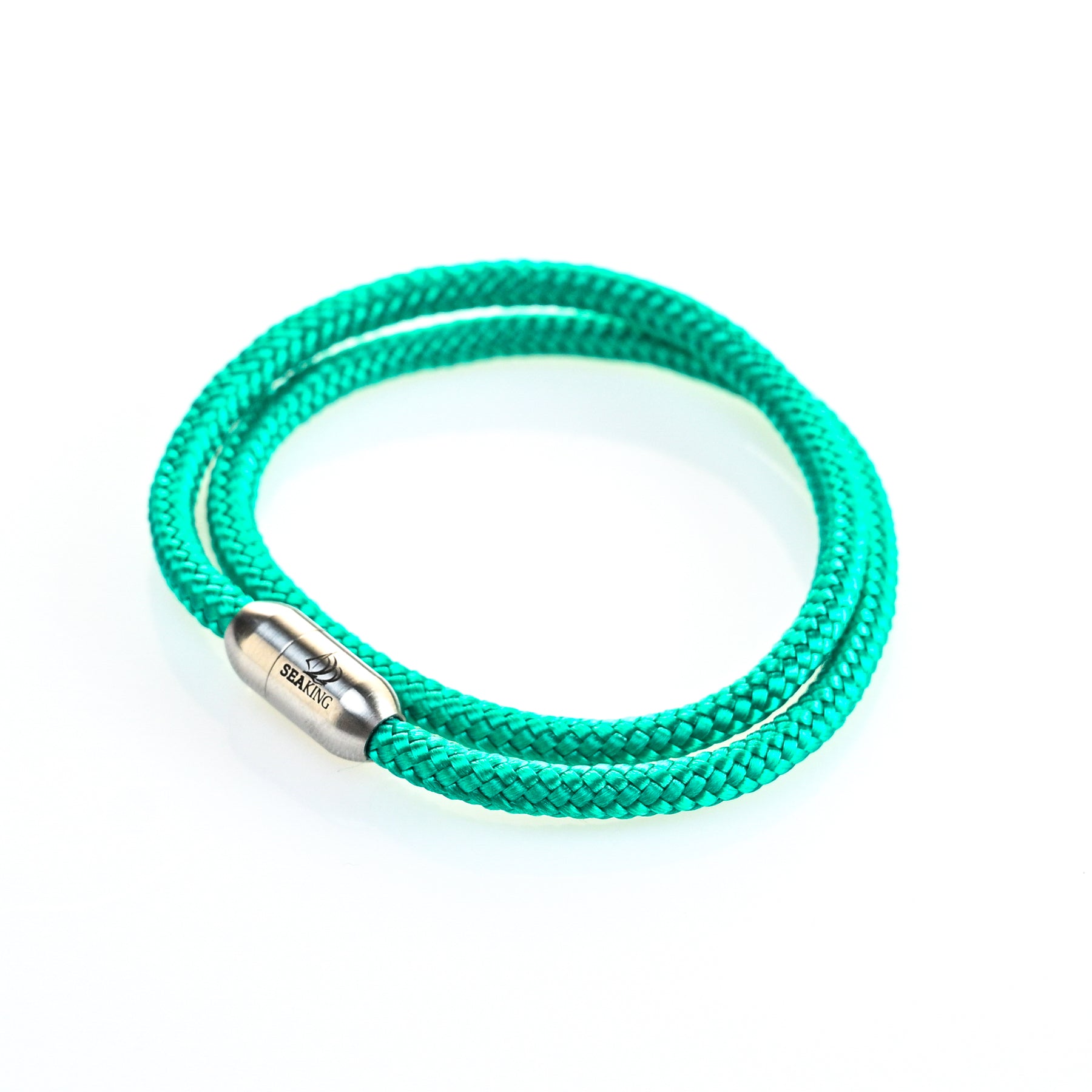 armband seaking traunsee icemint grün segeltau magnetverschluss
