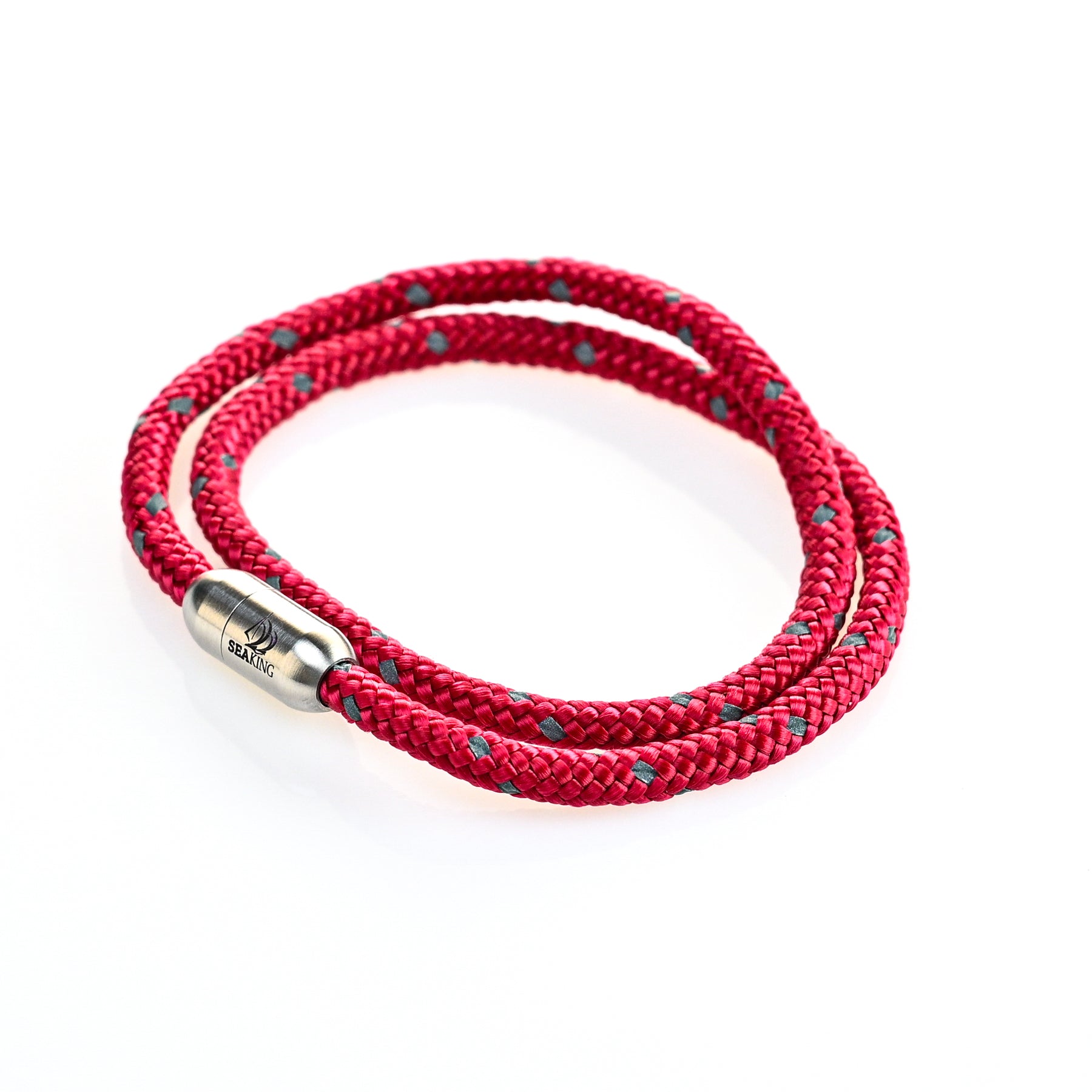 armband seaking traunsee rogue rot egeltau magnetverschluss
