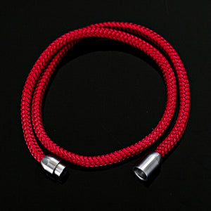 armband seaking traunsee rubin rot segeltau