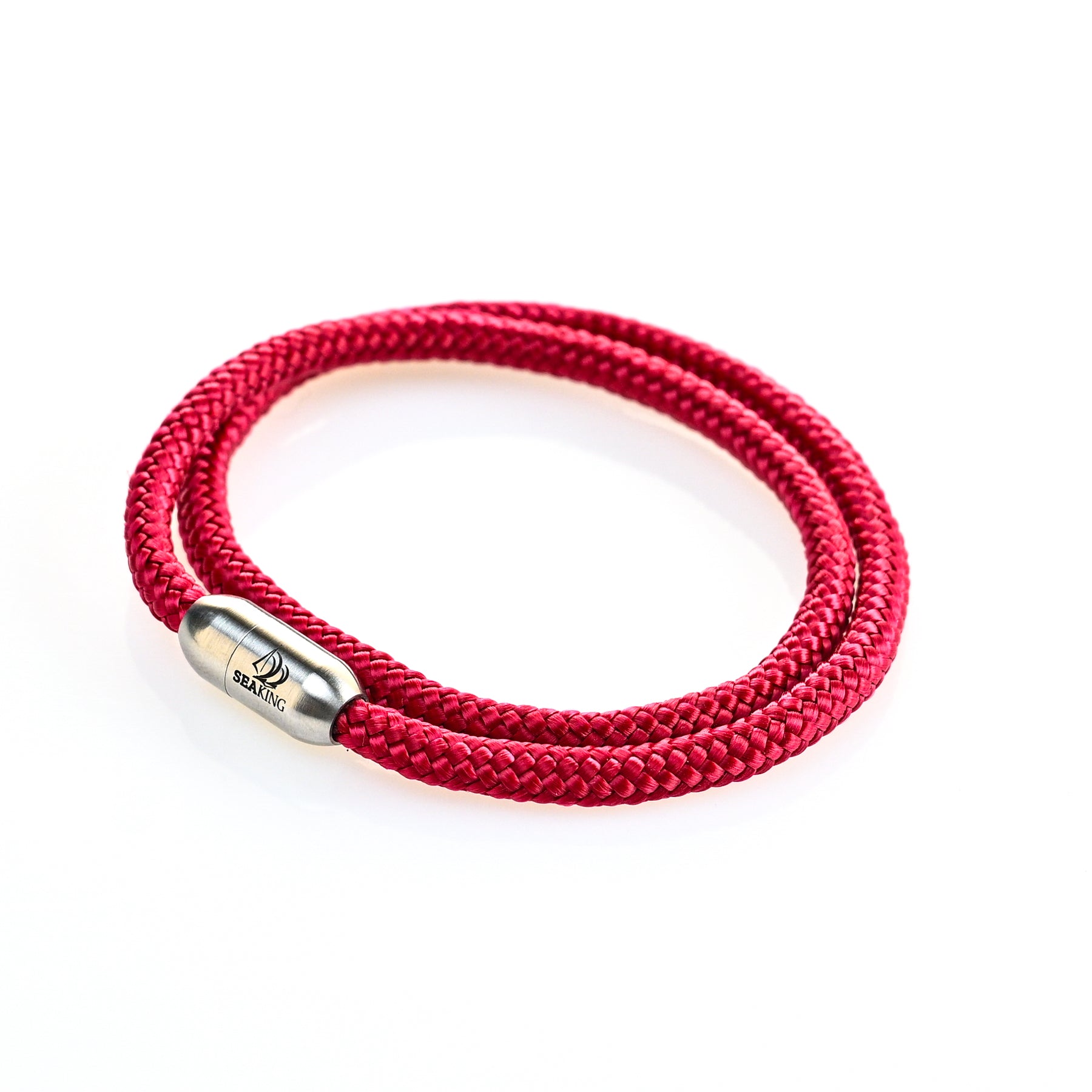 armband seaking traunsee rubin rot segeltau
